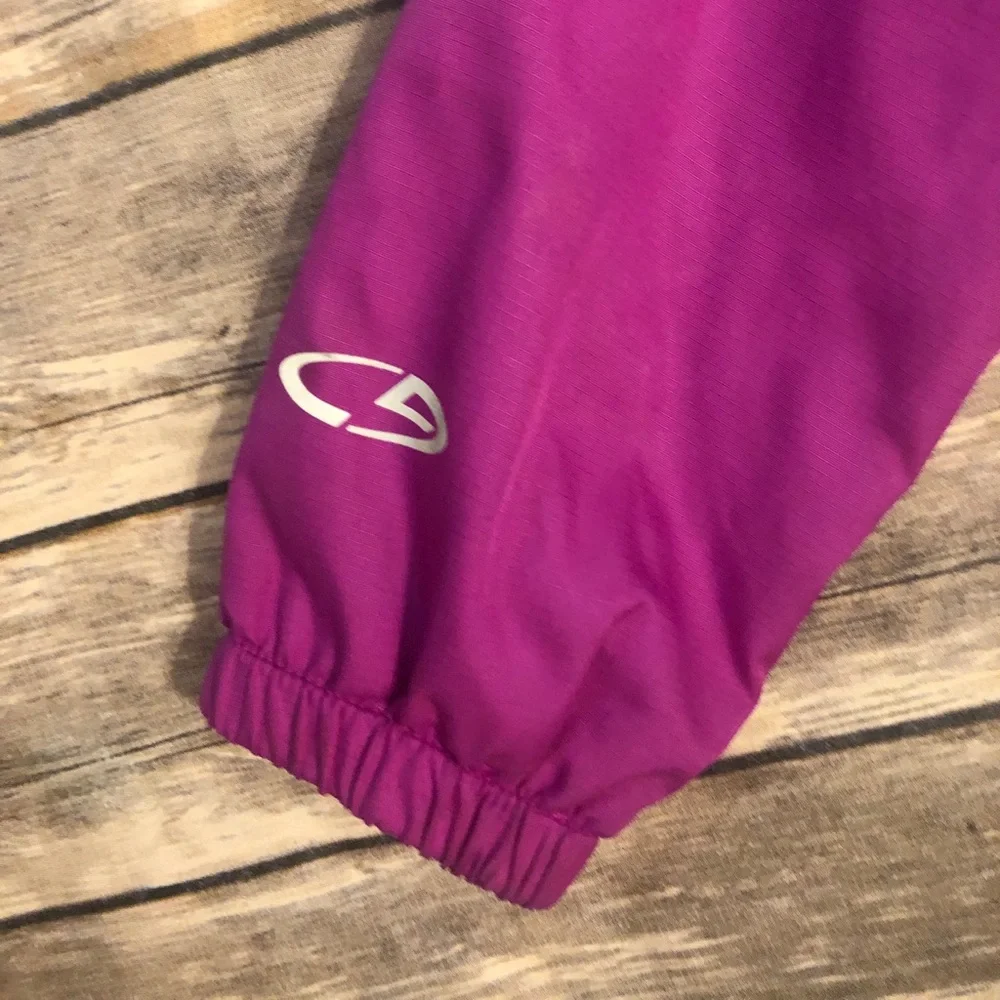Girls cute purple windbreaker! Size 6X